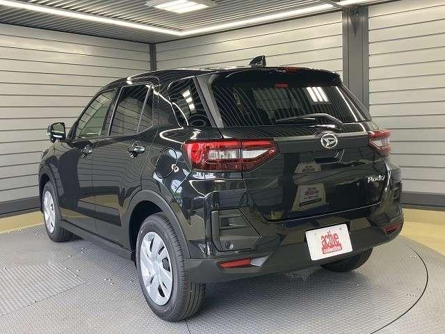 ロッキー L 登録済未使用車 衝突軽減B キーフリー(9枚目)