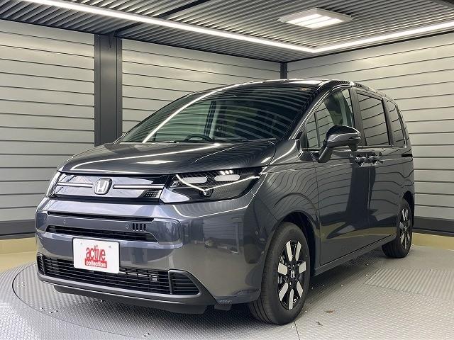 フリード エアー　ＥＸ　登録済未使用車　クリアランスソナー　オートクルーズコントロール　衝突被害軽減システム　両側電動スライドドア　オートライト　ＬＥＤヘッドランプ　スマートキー　電動格納ミラー　シートヒーター（11枚目）