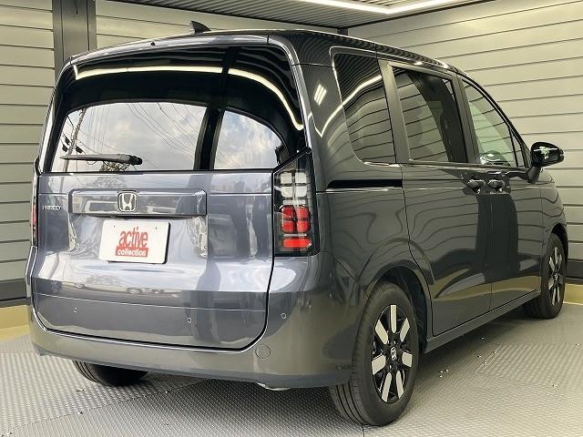 フリード エアー　ＥＸ　登録済未使用車　クリアランスソナー　オートクルーズコントロール　衝突被害軽減システム　両側電動スライドドア　オートライト　ＬＥＤヘッドランプ　スマートキー　電動格納ミラー　シートヒーター（16枚目）