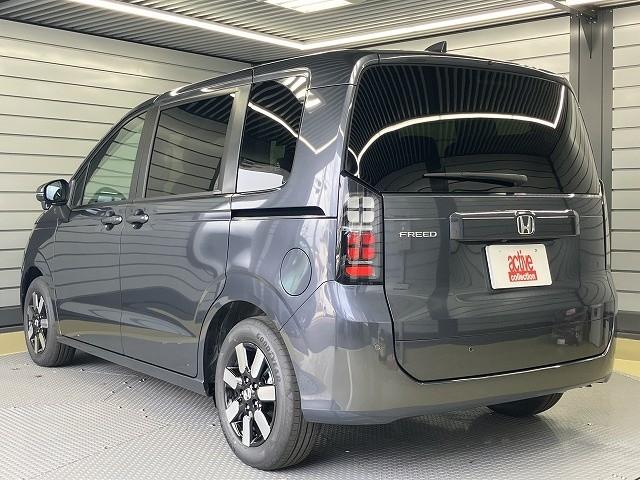 フリード エアー　ＥＸ　登録済未使用車　クリアランスソナー　オートクルーズコントロール　衝突被害軽減システム　両側電動スライドドア　オートライト　ＬＥＤヘッドランプ　スマートキー　電動格納ミラー　シートヒーター（17枚目）