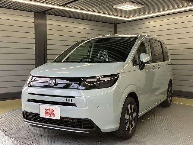 フリード エアー EX 登録済未使用車 クリアランスソナー オートクルーズコントロール 衝突被害軽減システム 両側電動スライドドア オートライト LEDヘッドランプ スマートキー 電動格納ミラー シートヒーター(13枚目)