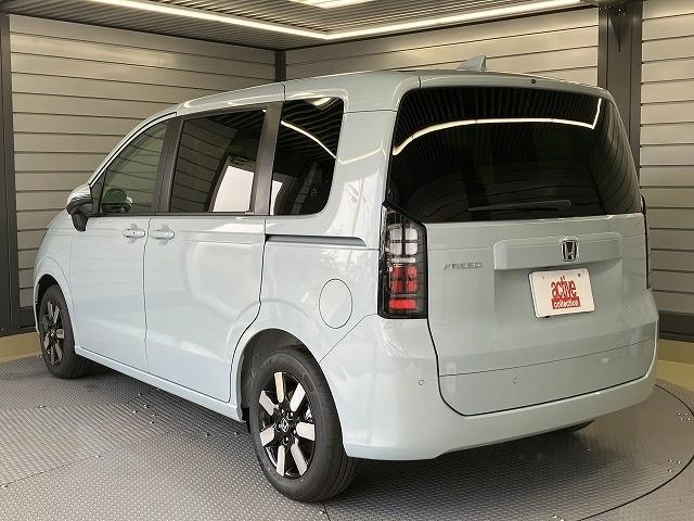 フリード エアー EX 登録済未使用車 クリアランスソナー オートクルーズコントロール 衝突被害軽減システム 両側電動スライドドア オートライト LEDヘッドランプ スマートキー 電動格納ミラー シートヒーター(15枚目)