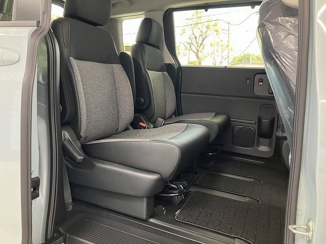 フリード エアー EX 登録済未使用車 クリアランスソナー オートクルーズコントロール 衝突被害軽減システム 両側電動スライドドア オートライト LEDヘッドランプ スマートキー 電動格納ミラー シートヒーター(37枚目)