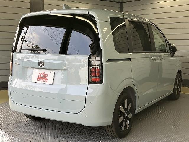 フリード エアー　ＥＸ　登録済未使用車　クリアランスソナー　オートクルーズコントロール　衝突被害軽減システム　両側電動スライドドア　オートライト　ＬＥＤヘッドランプ　スマートキー　電動格納ミラー　シートヒーター（17枚目）