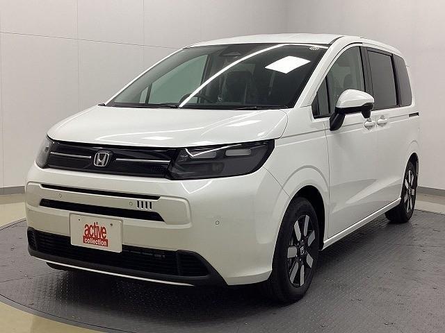 フリード エアー　ＥＸ　登録済未使用車　バックカメラ　クリアランスソナー　オートクルーズコントロール　レーンアシスト　衝突被害軽減システム　両側電動スライドドア　オートライト　スマートキー　電動格納ミラー　シートヒーター（12枚目）