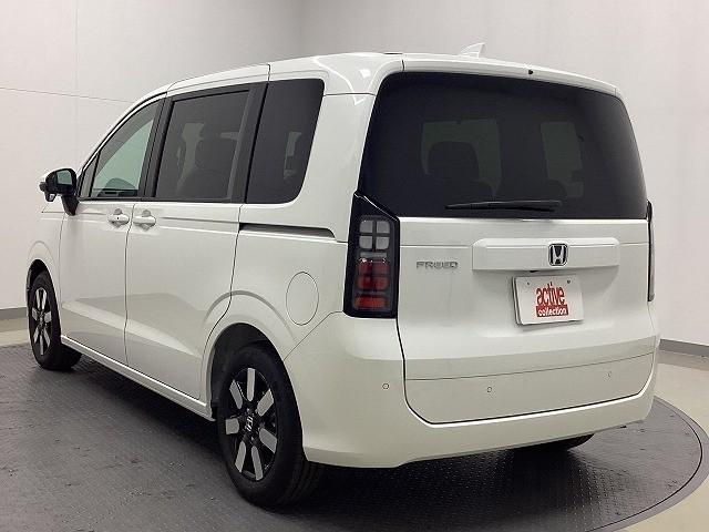 フリード エアー　ＥＸ　登録済未使用車　バックカメラ　クリアランスソナー　オートクルーズコントロール　レーンアシスト　衝突被害軽減システム　両側電動スライドドア　オートライト　スマートキー　電動格納ミラー　シートヒーター（18枚目）