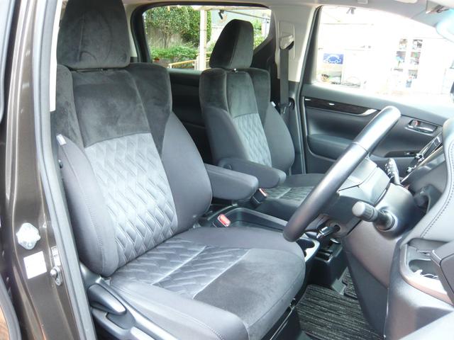 アルファード ２．５Ｓ　８人乗り・純正ナビ＆フルセグ・前後ドラレコ・フリップダウンモニター・全周囲ビューモニター・ＪＢＬスピーカー・ＥＴＣ２．０・セフティセンス・デジタルインナーミラー・リヤＡＣ・両側電動スライドドア・禁煙車（13枚目）