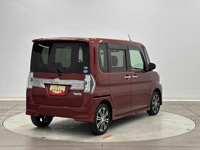 タント カスタムＲＳ　トップエディションＳＡＩＩＩナビ、バックカメラ　保証　まごころ保証　１年間・走行距離無制限付き（3枚目）