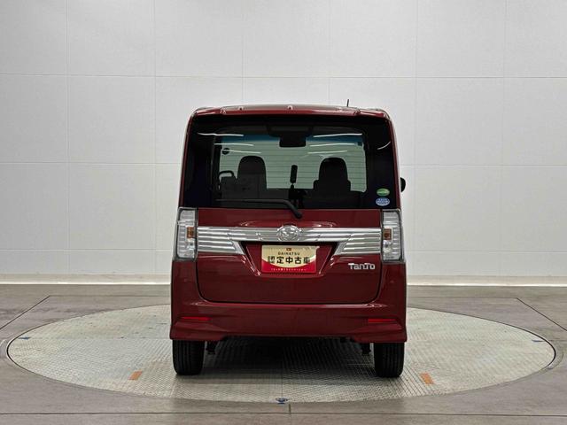 タント カスタムＲＳ　トップエディションＳＡＩＩＩナビ、バックカメラ　保証　まごころ保証　１年間・走行距離無制限付き（4枚目）