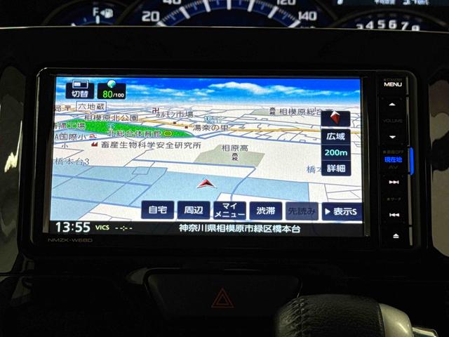 タント カスタムＲＳ　トップエディションＳＡＩＩＩナビ、バックカメラ　保証　まごころ保証　１年間・走行距離無制限付き（7枚目）