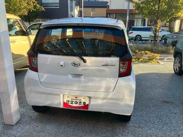 ミライース L SAIII 登録済み未使用車 保証 新車保証・まごころ保証 1年間・走行距離無制限付き(3枚目)