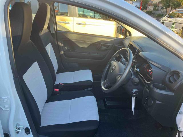 ミライース L SAIII 登録済み未使用車 保証 新車保証・まごころ保証 1年間・走行距離無制限付き(10枚目)