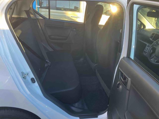 ミライース L SAIII 登録済み未使用車 保証 新車保証・まごころ保証 1年間・走行距離無制限付き(11枚目)