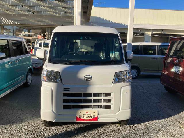 ハイゼットカーゴ クルーズ 4WDマニュアル 登録済み未使用車 保証 新車保証・まごころ保証 1年間・走行距離無制限付き(2枚目)