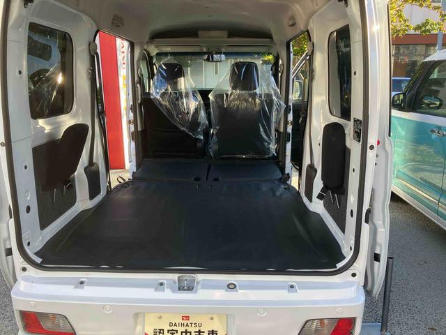 ハイゼットカーゴ クルーズ 4WDマニュアル 登録済み未使用車 保証 新車保証・まごころ保証 1年間・走行距離無制限付き(15枚目)