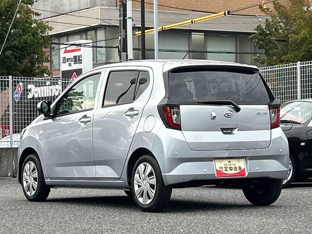 ミライース X SAIII 保証 新車保証・まごころ保証 1年間・走行距離無制限付き(3枚目)