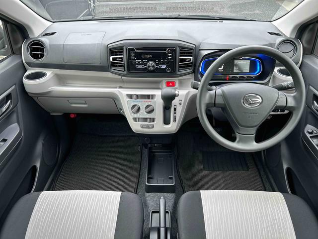 ミライース X SAIII 保証 新車保証・まごころ保証 1年間・走行距離無制限付き(4枚目)