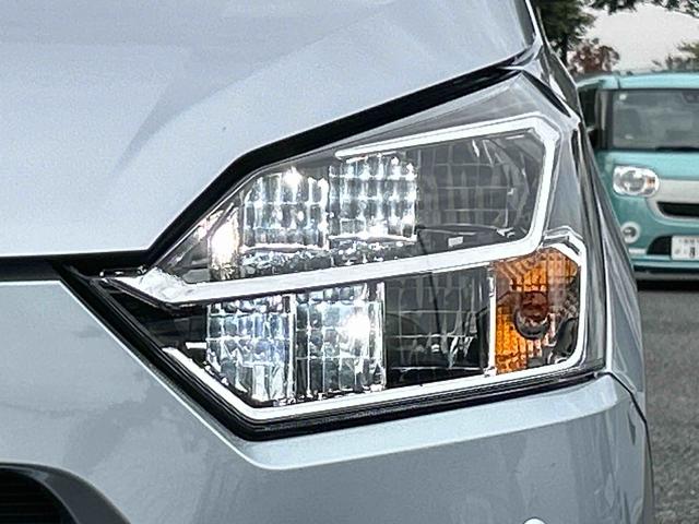 ミライース X SAIII 保証 新車保証・まごころ保証 1年間・走行距離無制限付き(23枚目)