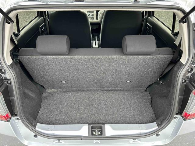 ミライース X SAIII 保証 新車保証・まごころ保証 1年間・走行距離無制限付き(38枚目)