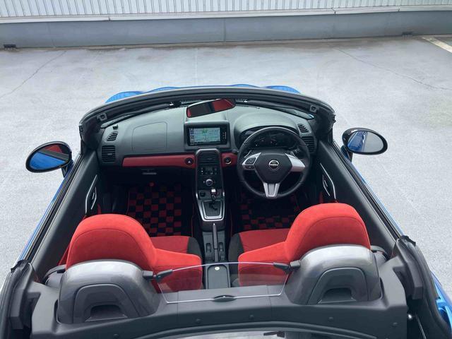 コペン ローブ S ナビ、バックカメラ、ETC、フロントドラレコ 保証 新車保証・まごころ保証 1年間・走行距離無制限付き(22枚目)