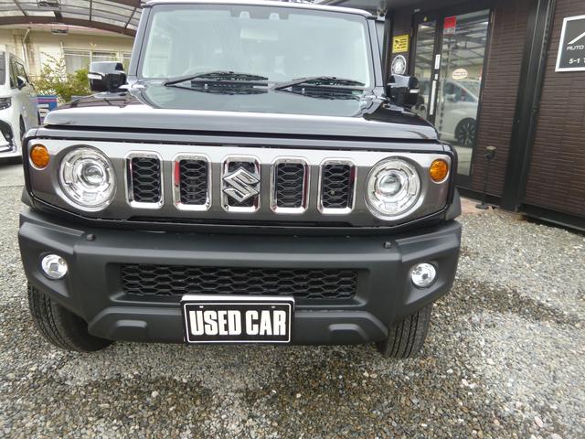 ジムニーノマド ＦＣ　アダプティブコントロールシステム　クリアランスソナー　シートヒーター　１５インチアルミホイール　ＬＥＤヘッドライト　衝突被害軽減システム　衝突安全ボディ　運転席助手席サイドエアバッグ　盗難防止システム（2枚目）