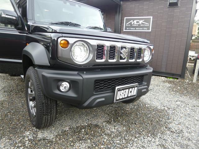 ジムニーノマド ＦＣ　アダプティブコントロールシステム　クリアランスソナー　シートヒーター　１５インチアルミホイール　ＬＥＤヘッドライト　衝突被害軽減システム　衝突安全ボディ　運転席助手席サイドエアバッグ　盗難防止システム（3枚目）