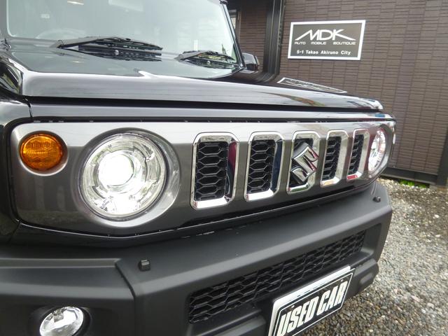 ジムニーノマド ＦＣ　アダプティブコントロールシステム　クリアランスソナー　シートヒーター　１５インチアルミホイール　ＬＥＤヘッドライト　衝突被害軽減システム　衝突安全ボディ　運転席助手席サイドエアバッグ　盗難防止システム（4枚目）