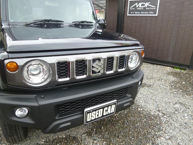 ジムニーノマド ＦＣ　アダプティブコントロールシステム　クリアランスソナー　シートヒーター　１５インチアルミホイール　ＬＥＤヘッドライト　衝突被害軽減システム　衝突安全ボディ　運転席助手席サイドエアバッグ　盗難防止システム（5枚目）