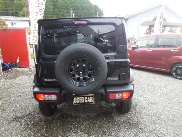 ジムニーノマド ＦＣ　アダプティブコントロールシステム　クリアランスソナー　シートヒーター　１５インチアルミホイール　ＬＥＤヘッドライト　衝突被害軽減システム　衝突安全ボディ　運転席助手席サイドエアバッグ　盗難防止システム（7枚目）