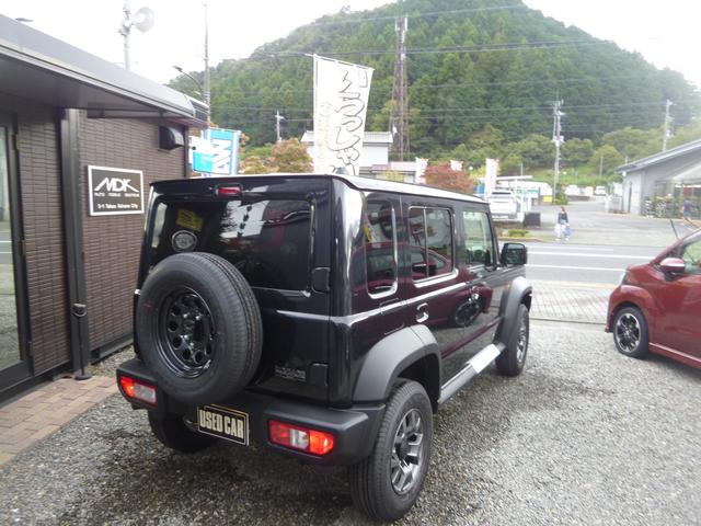 ジムニーノマド ＦＣ　アダプティブコントロールシステム　クリアランスソナー　シートヒーター　１５インチアルミホイール　ＬＥＤヘッドライト　衝突被害軽減システム　衝突安全ボディ　運転席助手席サイドエアバッグ　盗難防止システム（8枚目）