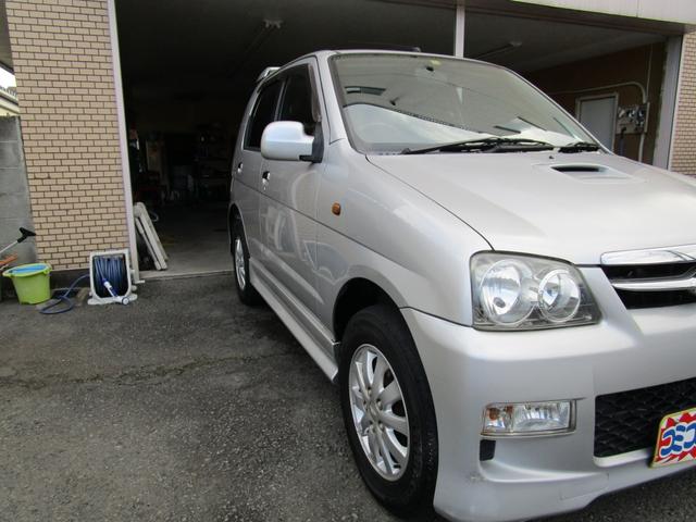 カスタムLターボ 4WD タイベル交換(3枚目)