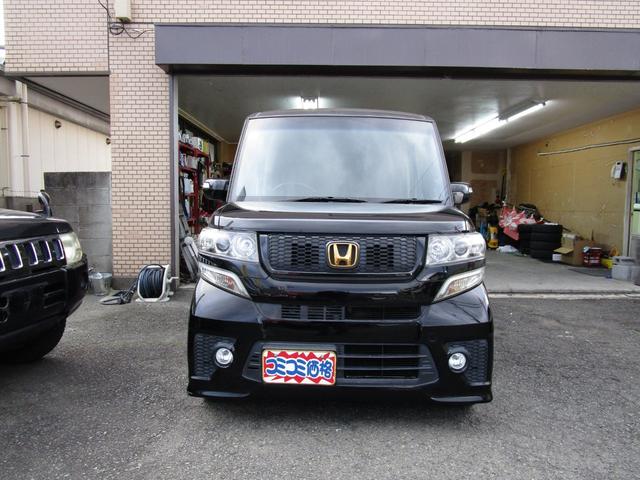 Ｎ－ＢＯＸ モデューロＸ　Ｇ・ターボパッケージ　スマートキー　ＩＣターボ　ナビ　ＴＶ　Ｂカメラ　ＥＴＣ　Ｂｌｕｅｔｏｏｔｈ　両側パワースライドドア　ＨＩＤライト（2枚目）