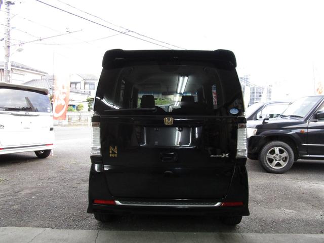 Ｎ－ＢＯＸ モデューロＸ　Ｇ・ターボパッケージ　スマートキー　ＩＣターボ　ナビ　ＴＶ　Ｂカメラ　ＥＴＣ　Ｂｌｕｅｔｏｏｔｈ　両側パワースライドドア　ＨＩＤライト（7枚目）