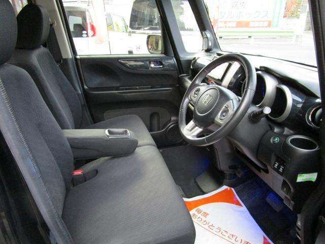 Ｎ－ＢＯＸ モデューロＸ　Ｇ・ターボパッケージ　スマートキー　ＩＣターボ　ナビ　ＴＶ　Ｂカメラ　ＥＴＣ　Ｂｌｕｅｔｏｏｔｈ　両側パワースライドドア　ＨＩＤライト（13枚目）