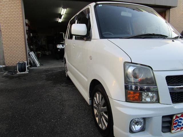 ワゴンR RR-Sリミテッド キーレス HIDライト ICターボ ETC フォグランプ ABS(3枚目)
