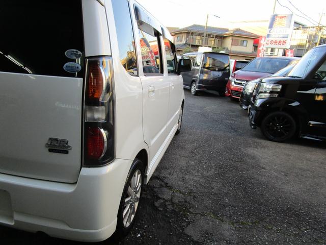 ワゴンR RR-Sリミテッド キーレス HIDライト ICターボ ETC フォグランプ ABS(7枚目)