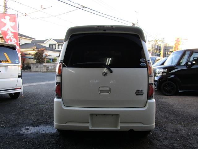 ワゴンR RR-Sリミテッド キーレス HIDライト ICターボ ETC フォグランプ ABS(8枚目)