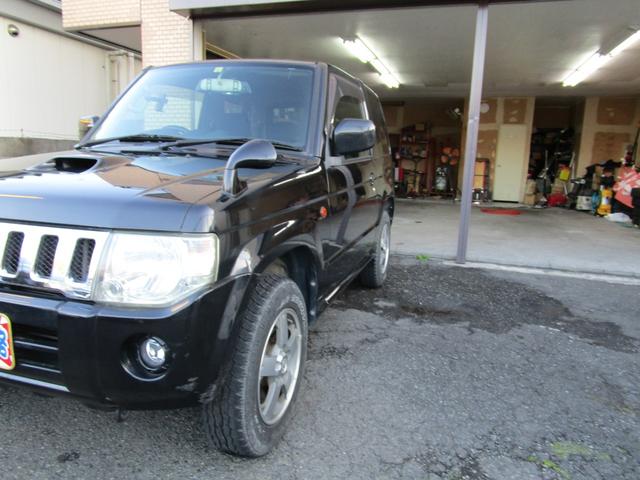 キックス ＲＸ　キーレス　４Ｗｄターボ　ＡＢＳ　ナビ　ＴＶ　Ｂｌｕｅｔｏｏｔｈ　　シートヒーター　タイベル交換（5枚目）