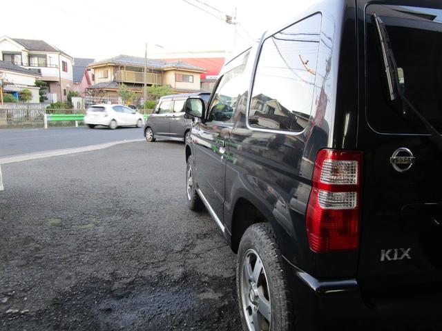 キックス ＲＸ　キーレス　４Ｗｄターボ　ＡＢＳ　ナビ　ＴＶ　Ｂｌｕｅｔｏｏｔｈ　　シートヒーター　タイベル交換（6枚目）
