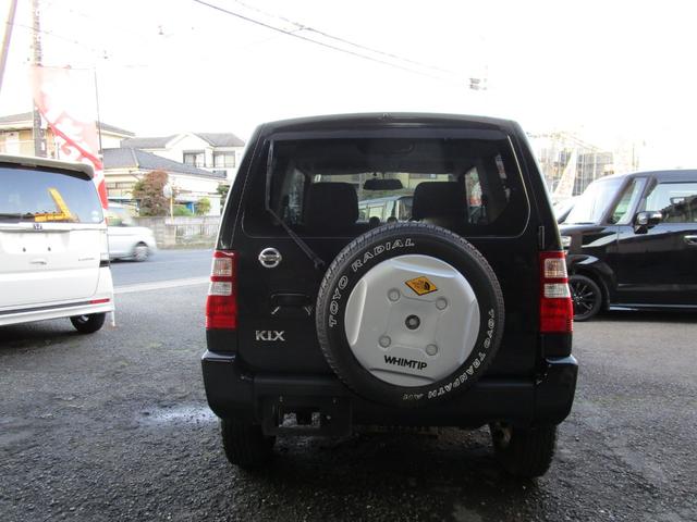 キックス ＲＸ　キーレス　４Ｗｄターボ　ＡＢＳ　ナビ　ＴＶ　Ｂｌｕｅｔｏｏｔｈ　　シートヒーター　タイベル交換（8枚目）