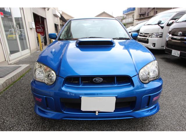 インプレッサ スバル ｗｒｘ ｓｔｉ 東京都 159 8万円 平成17年 05年 中古車 価格 Com