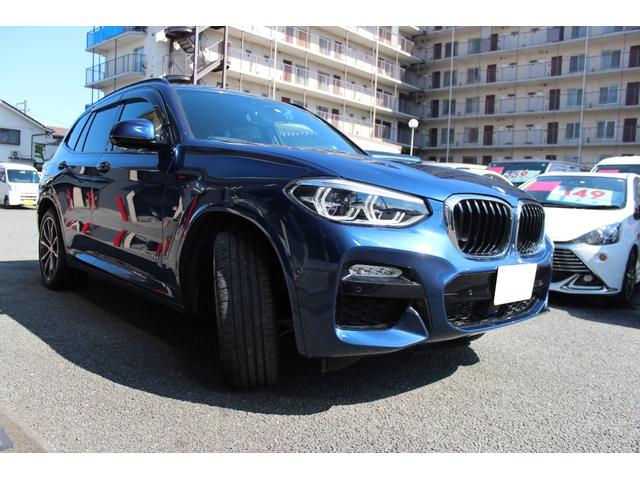 Ｘ３ ｘＤｒｉｖｅ　２０ｄ　Ｍスポーツ　ワンオーナー　サンルーフ　ディーゼル車両　ＬＥＤヘッドライト　純正ナビゲーション　パノラミックビューモニター　革シート　パワーシート　シートヒーター　オートクルーズコントロール（8枚目）