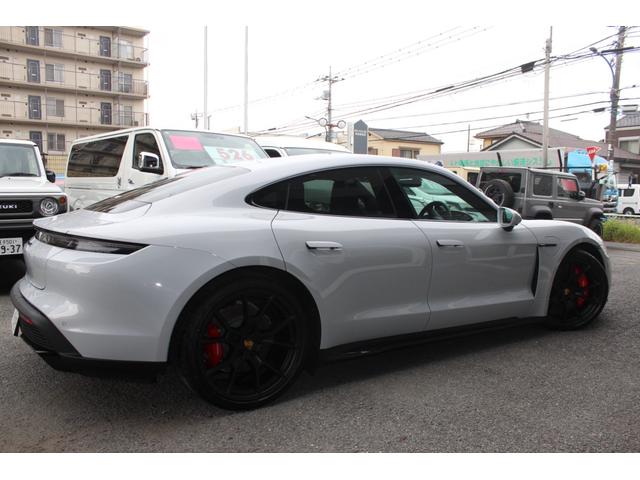 タイカン タイカンＧＴＳ　ＢＯＳＥ２１インチアルミアクセントパッケージシートベンチレージョンドライブレコダーＰＤＣＣスポーツ（13枚目）