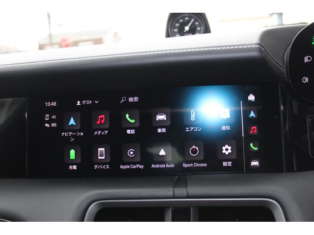 タイカン タイカンＧＴＳ　ＢＯＳＥ２１インチアルミアクセントパッケージシートベンチレージョンドライブレコダーＰＤＣＣスポーツ（22枚目）