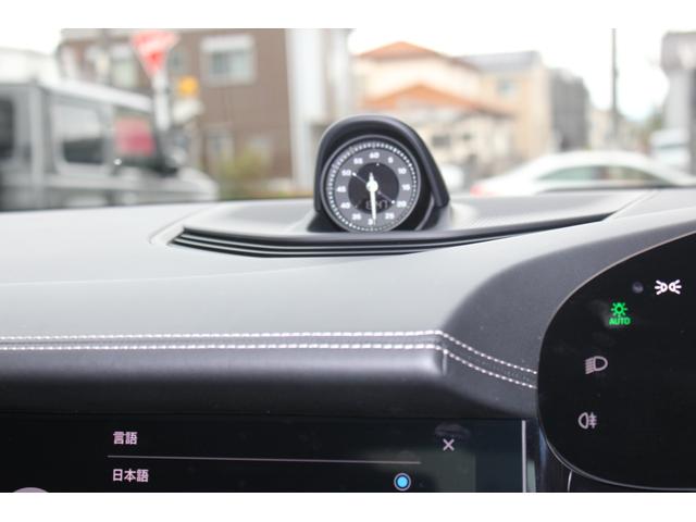 タイカン タイカンＧＴＳ　ＢＯＳＥ２１インチアルミアクセントパッケージシートベンチレージョンドライブレコダーＰＤＣＣスポーツ（28枚目）