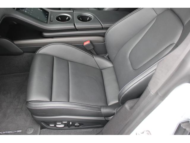 タイカン タイカンＧＴＳ　ＢＯＳＥ２１インチアルミアクセントパッケージシートベンチレージョンドライブレコダーＰＤＣＣスポーツ（33枚目）