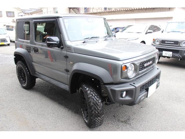 ジムニーシエラ JC シューエルリンク製2インチ足回りリフトアップ デルフォースオーバル16インチトーヨーオープンカントリーホワイトレター 8インチナビゲーションTVバックカメラ ETC 前後ドライブレコーダー(10枚目)