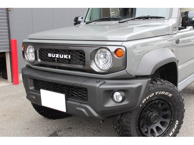 ジムニーシエラ JC シューエルリンク製2インチ足回りリフトアップ デルフォースオーバル16インチトーヨーオープンカントリーホワイトレター 8インチナビゲーションTVバックカメラ ETC 前後ドライブレコーダー(13枚目)