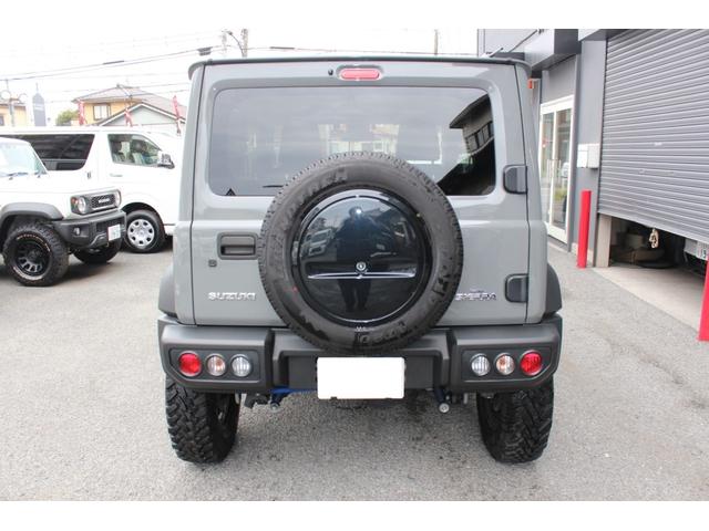 ジムニーシエラ JC シューエルリンク製2インチ足回りリフトアップ デルフォースオーバル16インチトーヨーオープンカントリーホワイトレター 8インチナビゲーションTVバックカメラ ETC 前後ドライブレコーダー(14枚目)