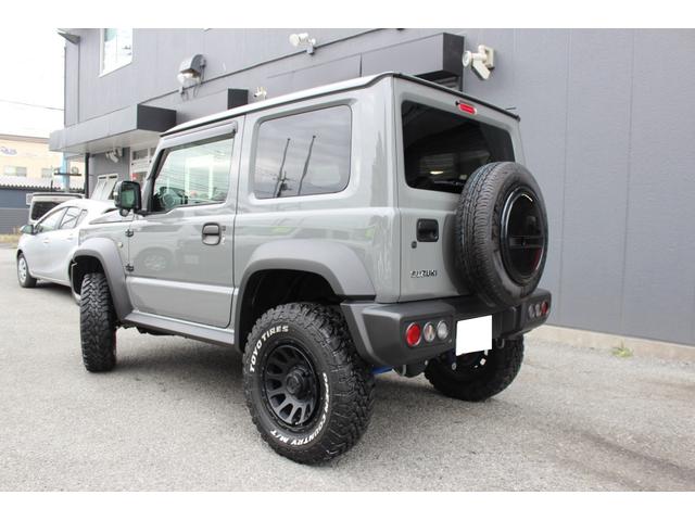 ジムニーシエラ JC シューエルリンク製2インチ足回りリフトアップ デルフォースオーバル16インチトーヨーオープンカントリーホワイトレター 8インチナビゲーションTVバックカメラ ETC 前後ドライブレコーダー(16枚目)
